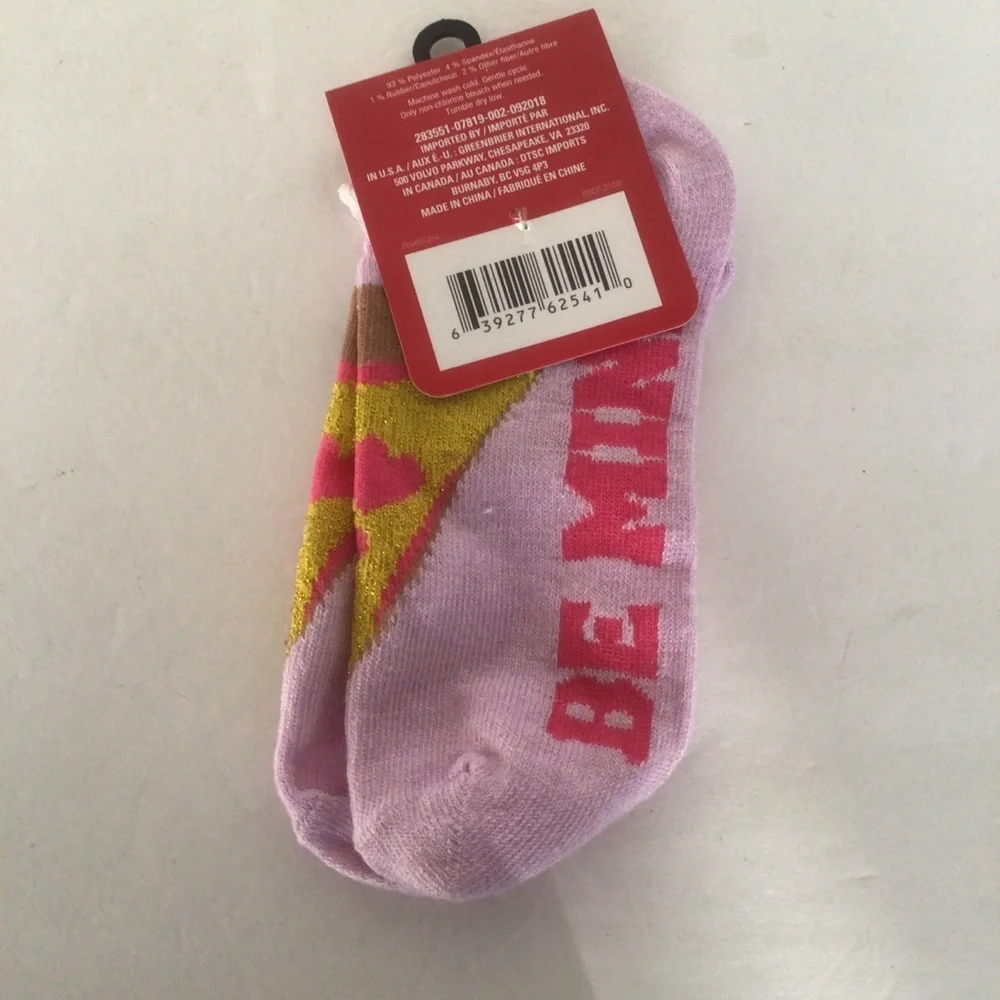 KIDS NOVELTY PIZZA SOCKS NWT